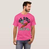 Alien T-shirt (Voorkant volledig)