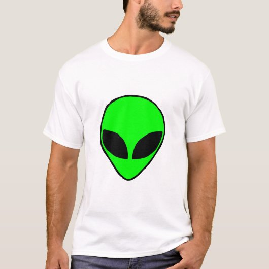 Alien T-shirt (Voorkant)
