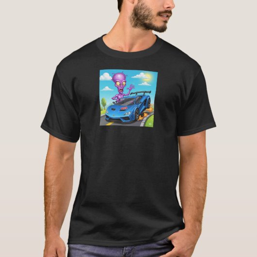 Alien T-shirt (Voorkant)