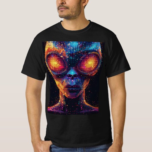 Alien T-shirt (Voorkant)