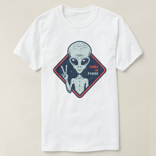 Alien T-shirt (Design voorkant)