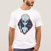 Alien T-shirt (Voorkant)
