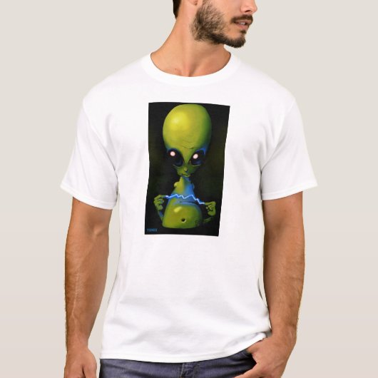 Alien T-shirt (Voorkant)