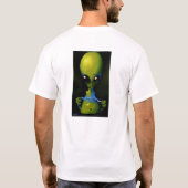 Alien T-shirt (Achterkant)