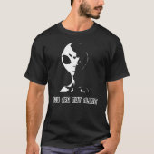 Alien, T-shirt d'extraterrestre (Devant)