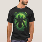 Alien T-Shirt | HP Lovecraft Cosmic Horror Tee (Devant)