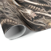 Alien Tattoo Gross Biomatter Cadeaupapier (Rol Hoek)