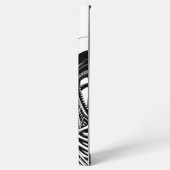 Alien Tea Time Samsung Galaxy Hoesje (Linkerkant)