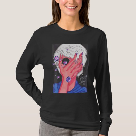 Alien Tears T-shirt (Voorkant)