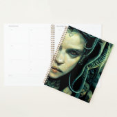 Alien Tech Girl Science Fiction (Devant avec enveloppe)