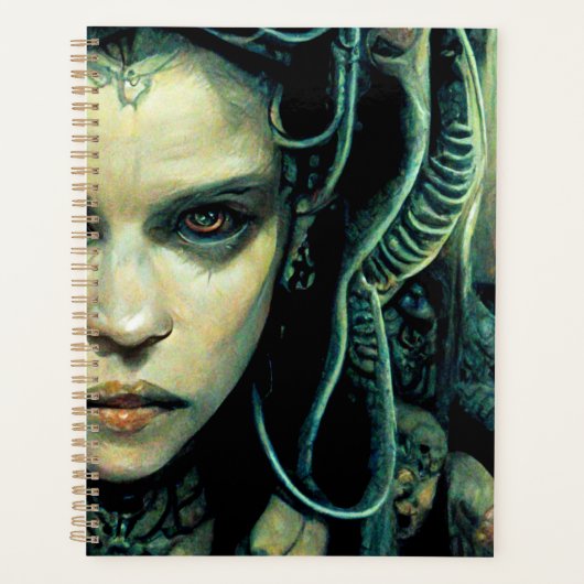 Alien Tech Girl Science Fiction (Devant)