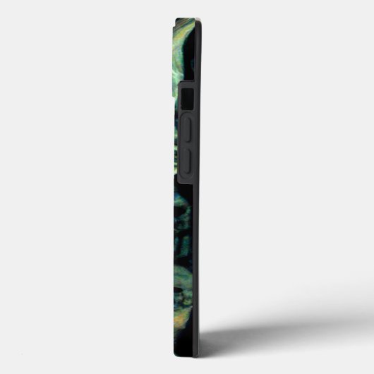 Alien Tech Girl Science Fiction Case-Mate iPhone Case (Achterkant / Links)