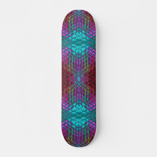 Alien Tech Tripp Deck Skateboard (Voorkant)