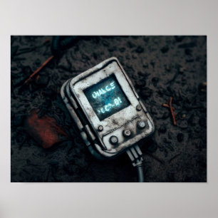 Alien-technologie Poster