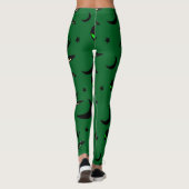 Alien Thed Pattern Leggings (Achterkant)
