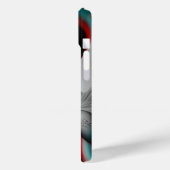 Alien thema iPhone 15 telefoonhoesje Case-Mate iPhone Case (Achterkant / Links)