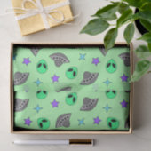 Alien Tissuepapier (Geschenk)