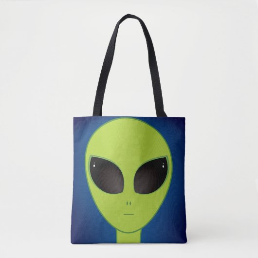 Alien Tote Bag (Voorkant)