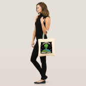 ALIEN TOTE BAG (Voorkant (model))