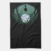 Alien Towel Party Custom Alien E.T. Tea Towels Theedoek (Verticaal)