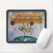 Alien-transportsysteem Muismat (Met muis)