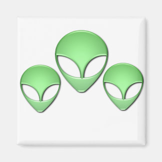 Alien Trio Magnet Magneet
