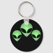 Alien Trio Sleutelhanger (Voorkant)