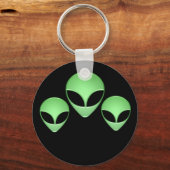 Alien Trio Sleutelhanger (Voorkant)