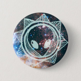 Alien Trip Ronde Button 5,7 Cm
