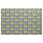 alien trop bon pour ce tissu de planète (Fat Quarter)