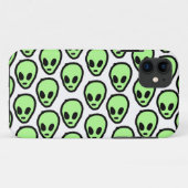 Alien Tumblr iPhone 5/5S-Hoesje Case-Mate iPhone Case (Achterkant (horizontaal))