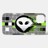 Alien TV iPhone case (Achterkant (horizontaal))