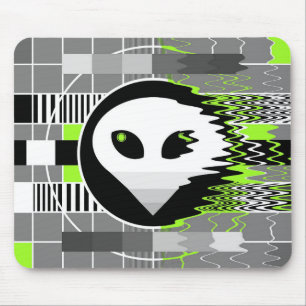 Alien TV mousepad Muismat