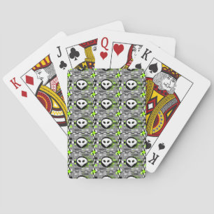 Alien TV multiplaying-cards Pokerkaarten