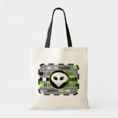 Alien TV Shaped canvas tas (Voorkant)