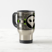 Alien TV Voyage banlieue mug (Devant gauche)