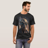ALIEN UAP UFO par Juan Cabana T-Shirt (Devant entier)