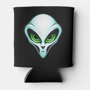 Alien UFO Ontvoering Ruimte Verjaardagsfeestje Blikjeskoeler