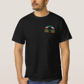  Alien UFO-ruimte T-shirt (Voorkant)