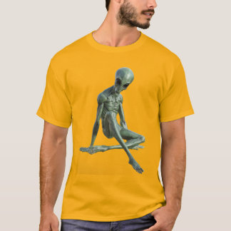 Alien, UFO-Shirt! T-shirt