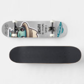 Alien UFO-skateboard Skateboard (Horizontaal)