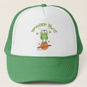 Alien uitgespaard trucker pet