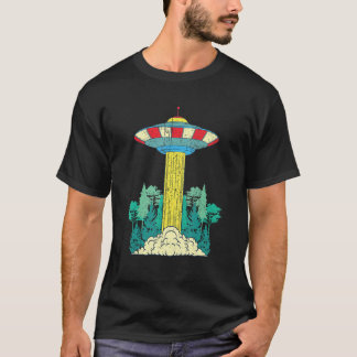 Alien Unidentified Flying Object Sci Fi Nature For T-shirt