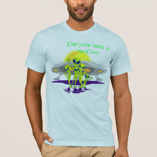 Alien Vacation T-shirt