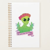 Alien Vert Mignon (Devant)