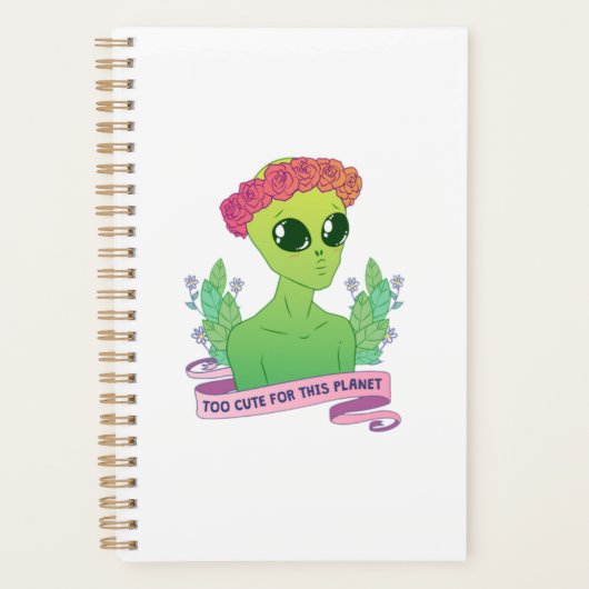Alien Vert Mignon (Devant)