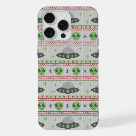 Alien Vilain Sweat de Noël (Verso)