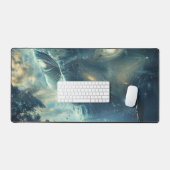 Alien Visitation Fantasy Digitale Kunst Bureaumat (Keyboard & Muis)