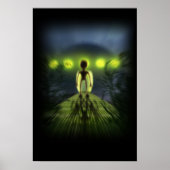 Alien Visitor Poster (Voorkant)