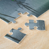 Alien Visitors puzzel (Zijkant)